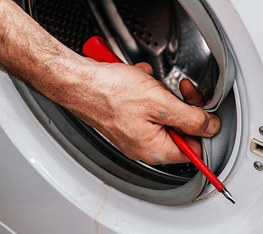 Sıkmada Yüksek Ses Veren Çamaşır Makinesinde Rulman Değişimi